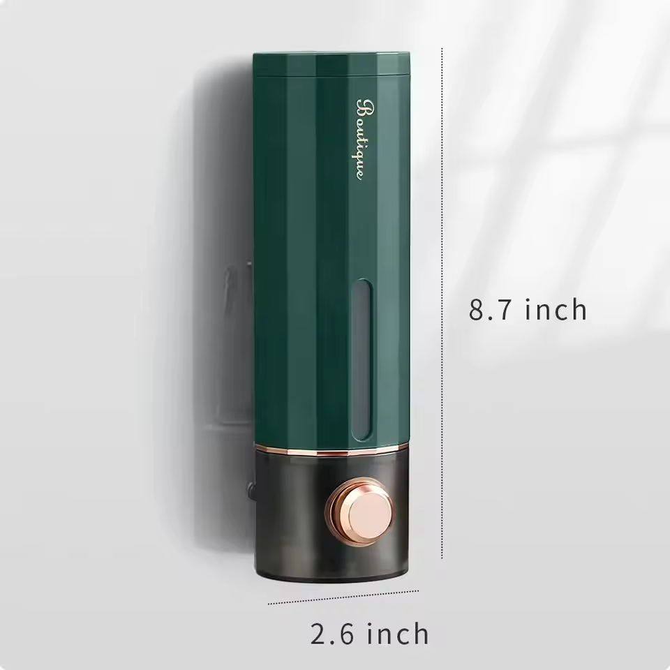 Wall-mounted Punch-free Soap Dispenser, Hand Soap Press Box, Bathroom Hotel, Shampoo Shower Gel Dispenser