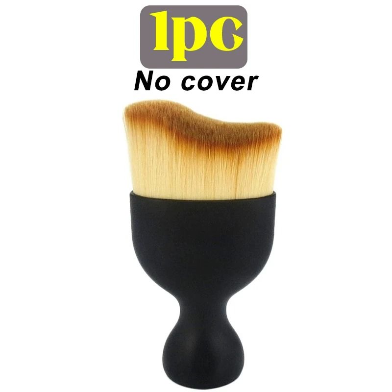 Soft Fur Car Interior Cleaning Brush Dust Detailing Tool with Cover