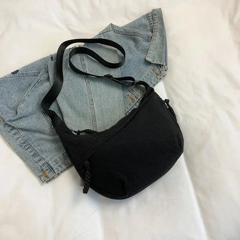 CanvasEase Minimalist Dumpling Shoulder Bag for Daily Use