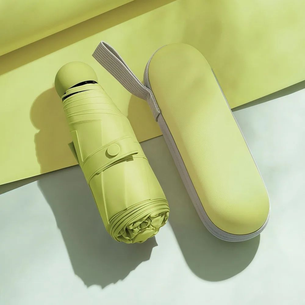 Mini Foldable Dual Use UV Protection Umbrella