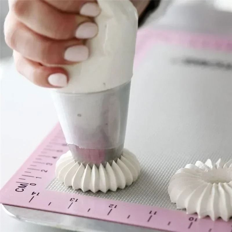 Icing Piping Nozzles Stainless Steel Sultan Tube Pastry Tips Cake Decorating Tools