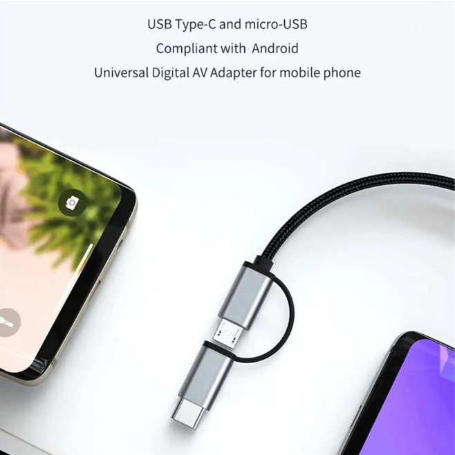 LD39 Wireless Screen Mirroring TV Stick Type C to HDMI Streaming Adapter