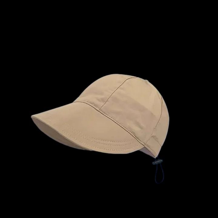 Womens Foldable Wide Brim Sun Hat Adjustable Summer Beach Bucket Cap