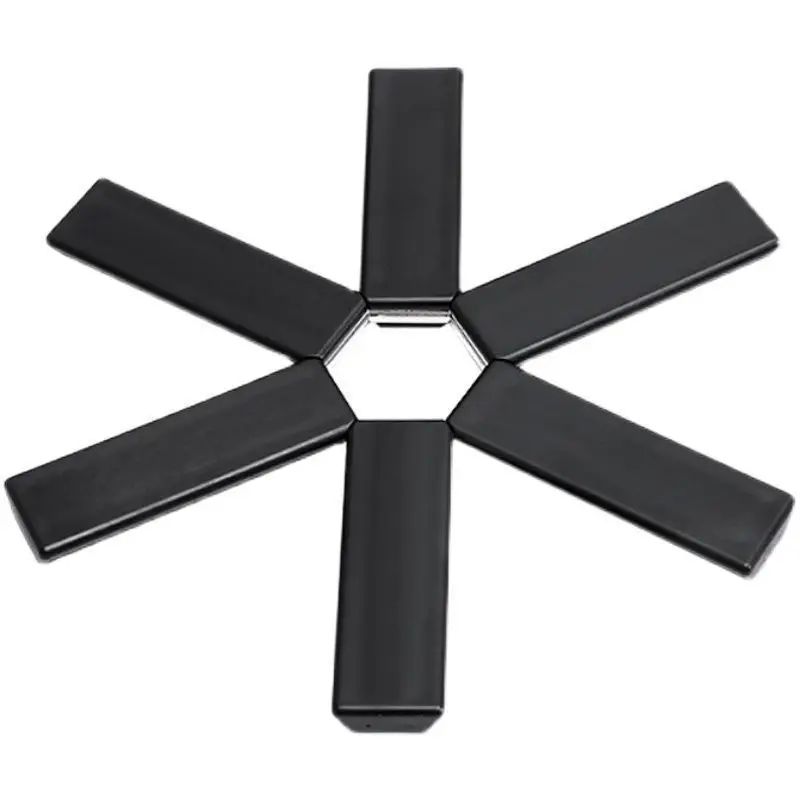 2024 Folding Heat-Insulation Pot Mat and Kitchen Coaster