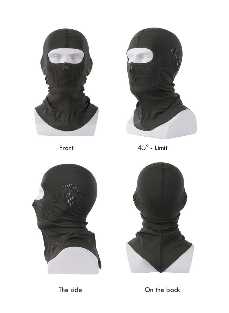 High Elastic Breathable Balaclava Face Mask