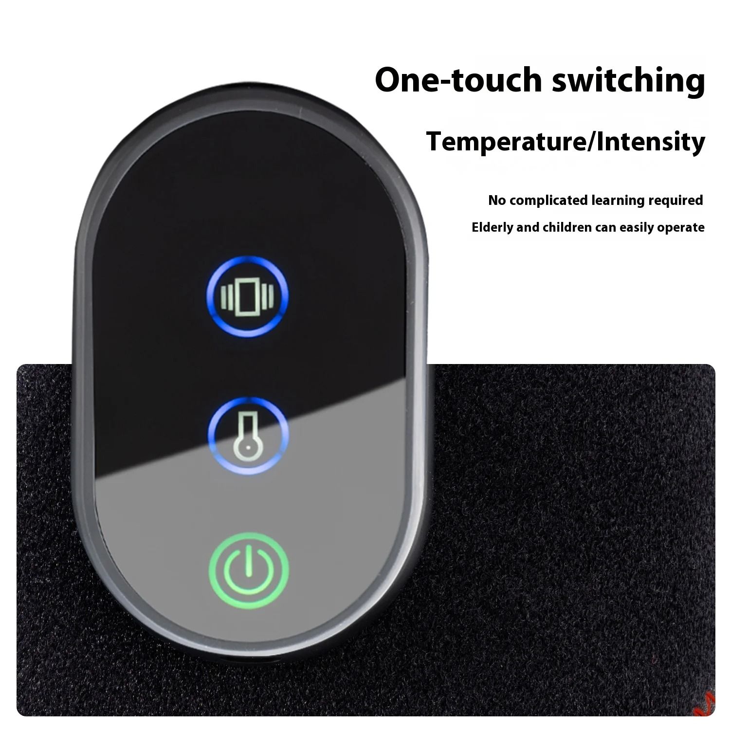 Intelligent Thermal Vibration Ankle Massager