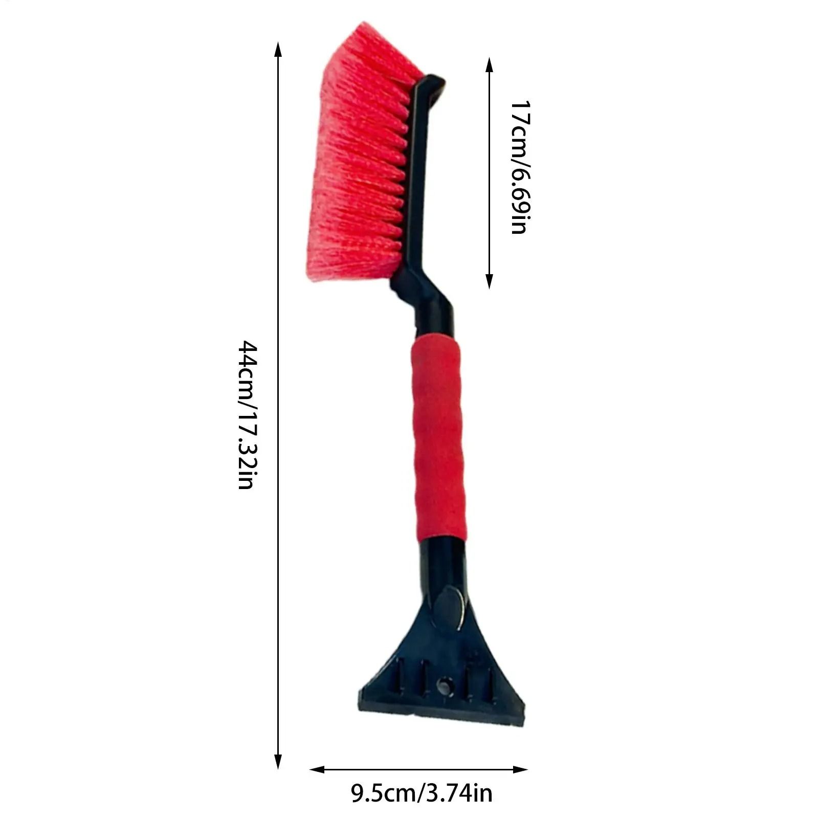 Car Ice Scraper and Snow Brush