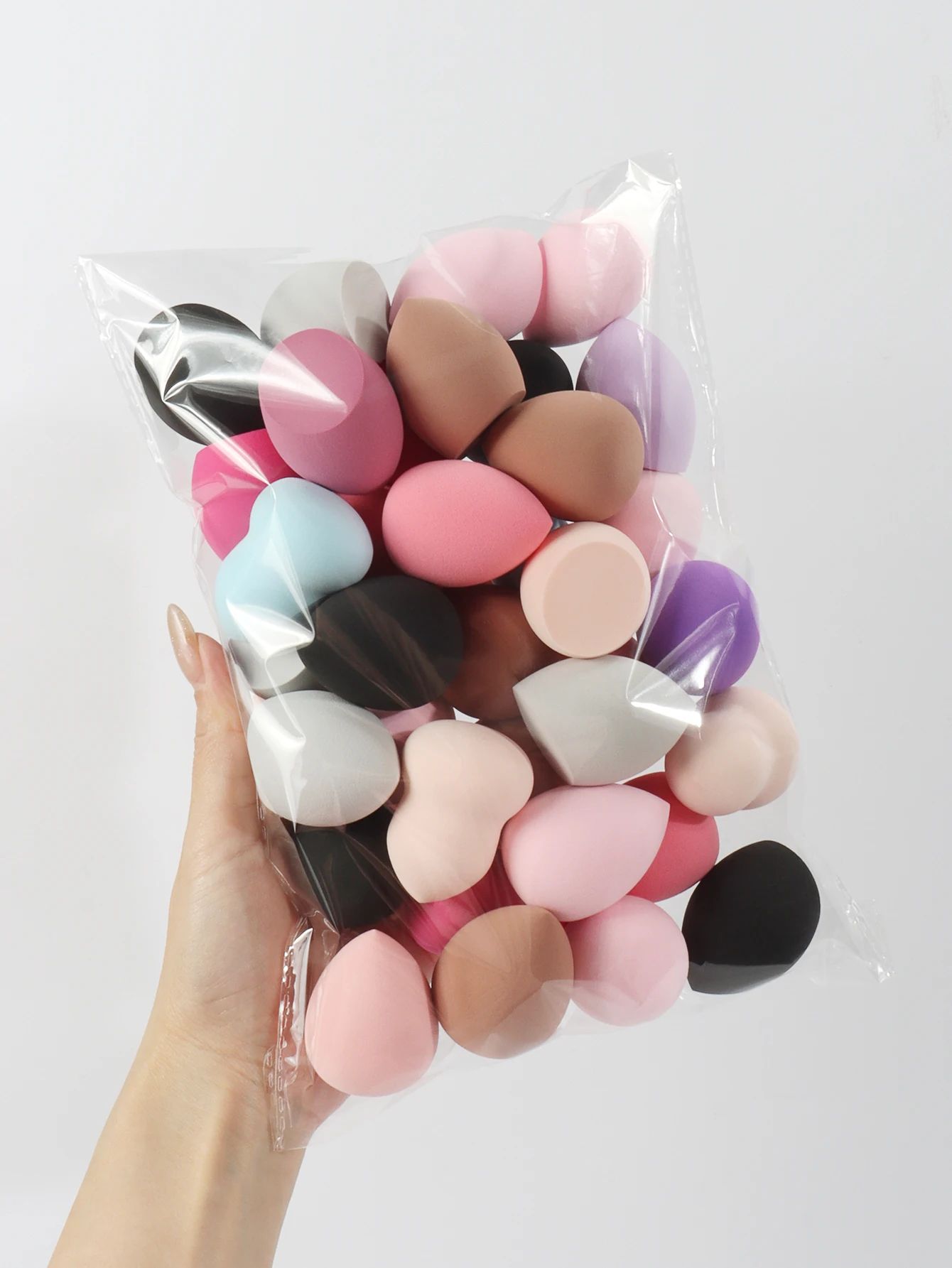 Makeup Beauty Sponge Set – Soft Blending Foundation Sponges for Liquid, Cream & Powder