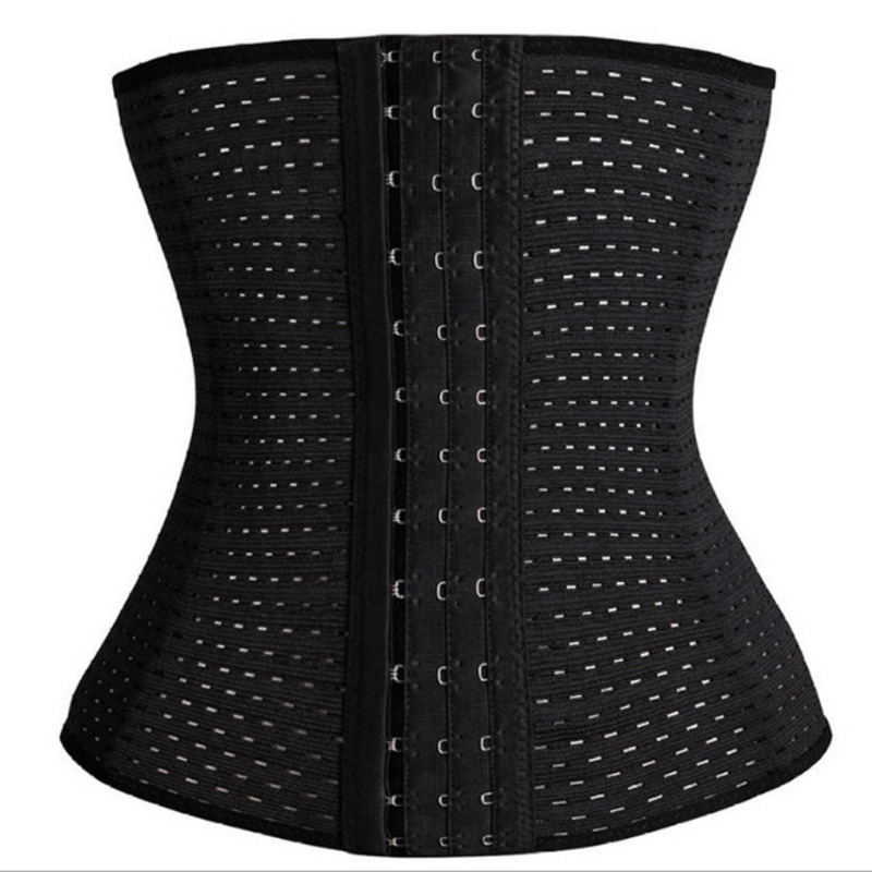 High-Waist Waist Trainer Corset – Tummy Control Body Shaper & Slimming Belt for Instant Curves