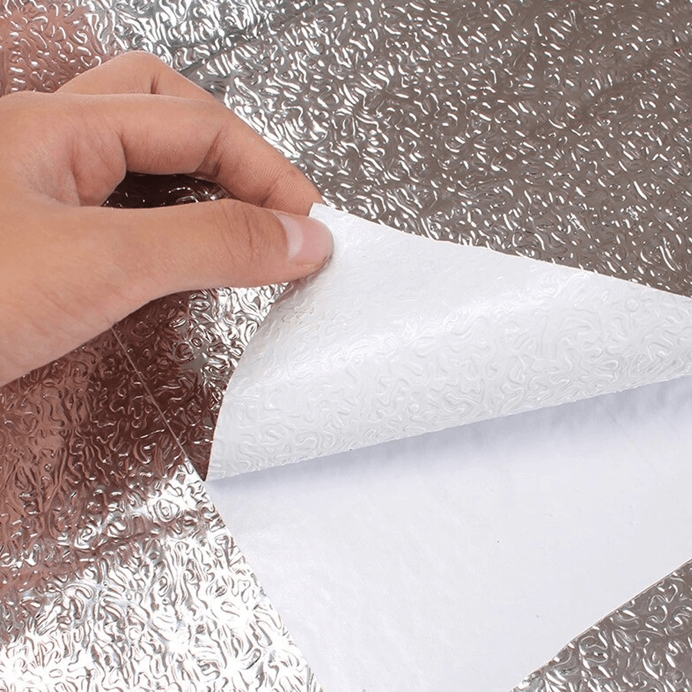 Oil Proof & Waterproof Self-Adhesive Kitchen Sticker