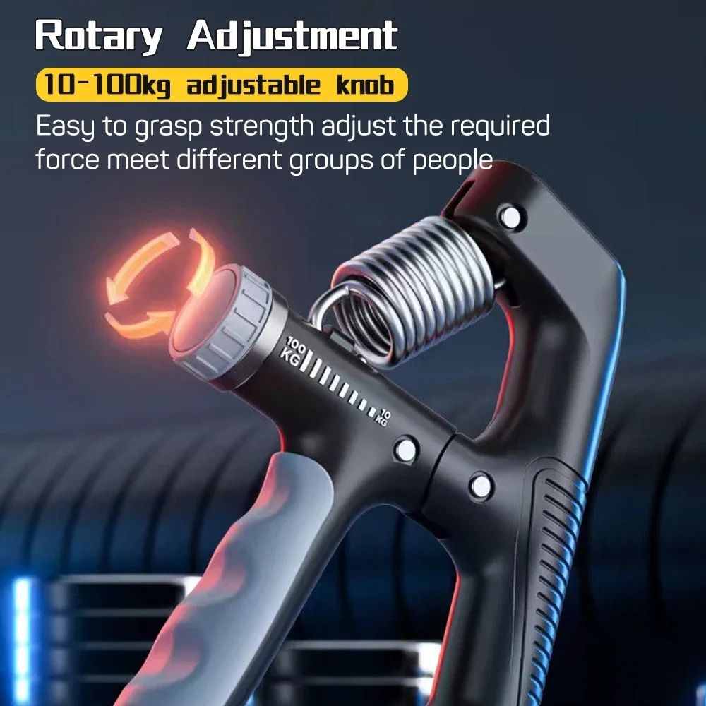 Smart Counting Hand Grip Adjustable 10 to 100KG