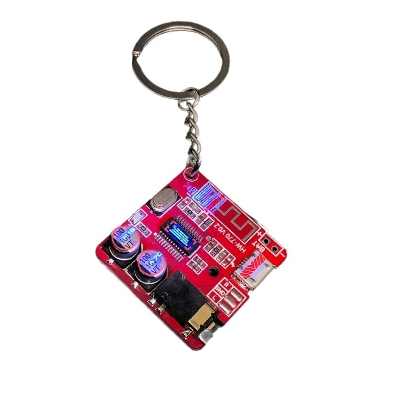 Mechanical Circuit Board Keychain