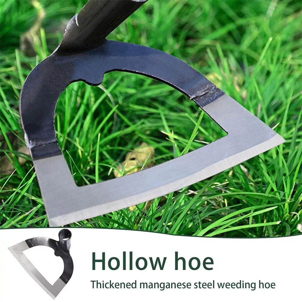 Shovel Shaped Steel Weeding Hoe Tool