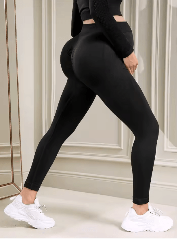 MamaFit High Waist Maternity Leggings with Belly Support for Pregnancy and Postpartum