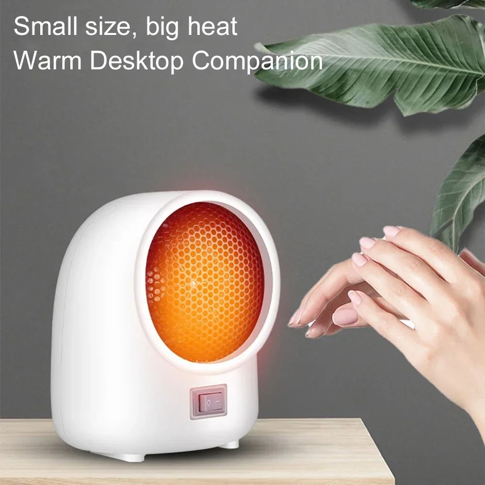 Mini Fan Electric Heater