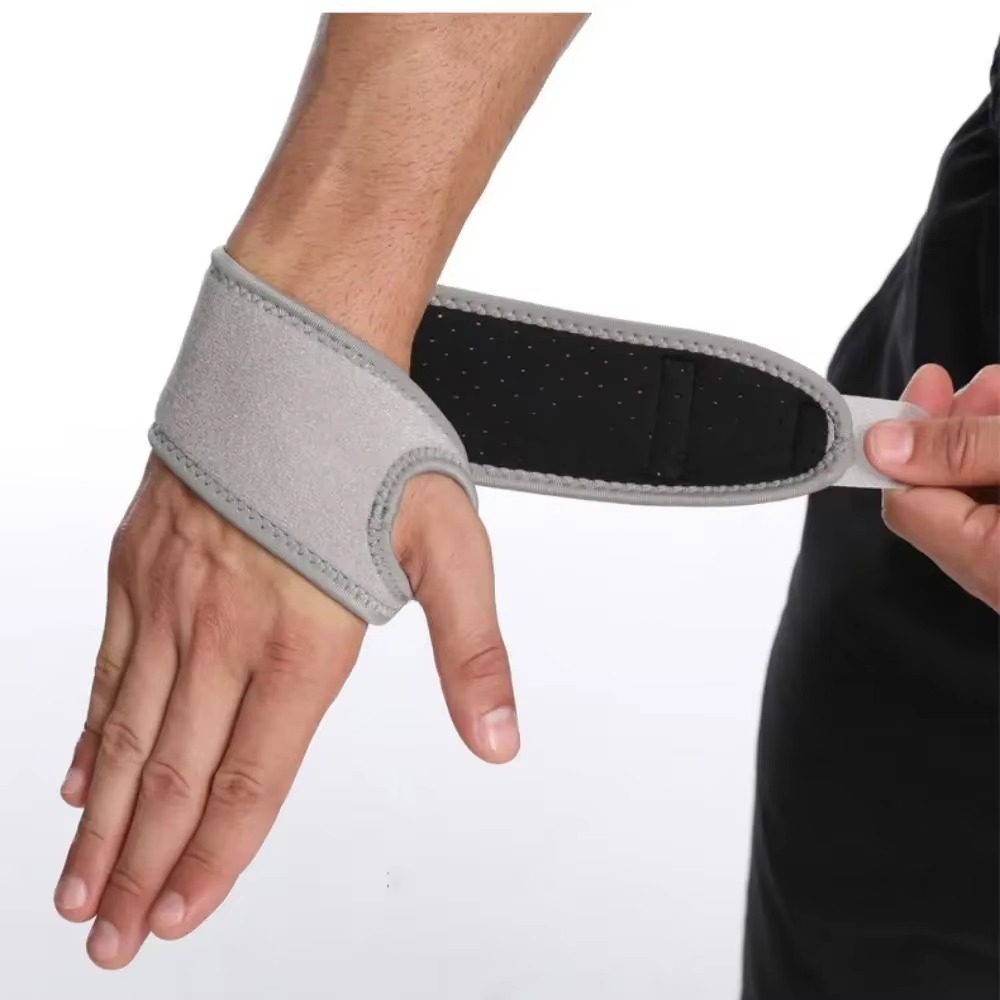 Unisex Wrist Guard Band Brace Support, Sports Pain Relief Wrap Bandage, Carpal Tunnel Gym Strap Protection