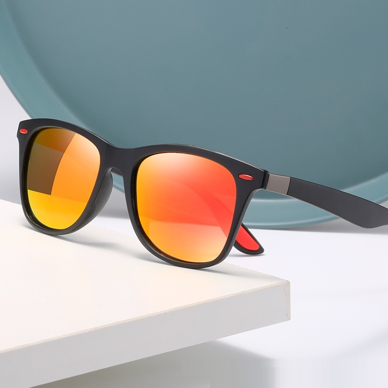 Retro Sunglasses for Men & Women, Vintage Fashion Sports Drivers Shades with UV Protection