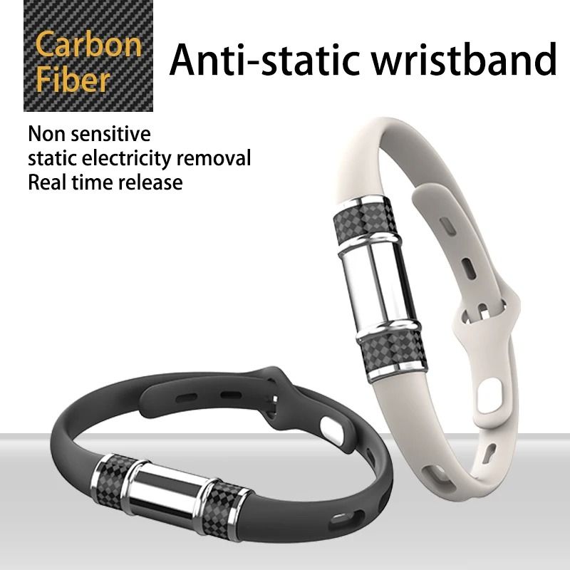 Antistatic Band Wrist Strap for Electrostatic Discharge and Car Safety