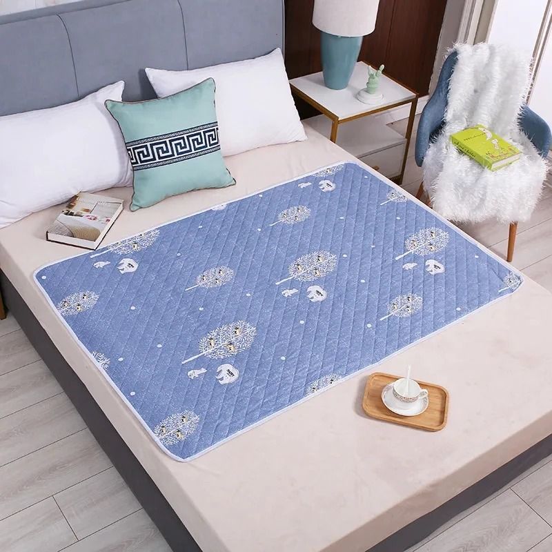 Waterproof Washable Breathable Bed Protector Mat