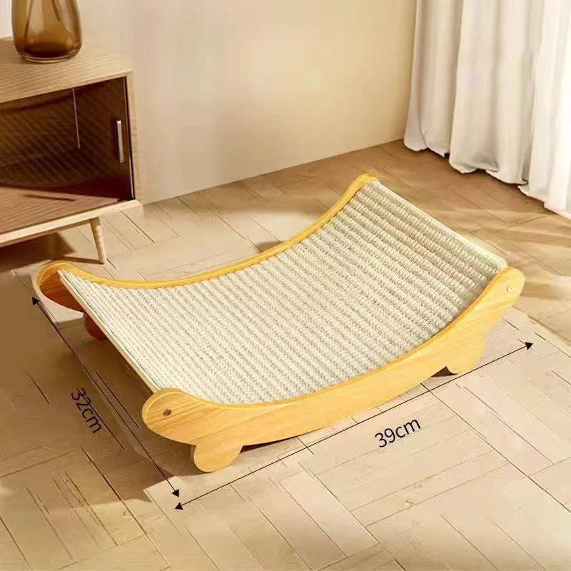 Cat Scratching Pads & Scratch Board, Detachable, Wear-Resistant, Multifunctional – Kitten Grinding Toy & Sleeping Bed