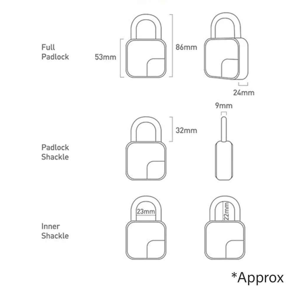 Avox Smart Fingerprint Lock