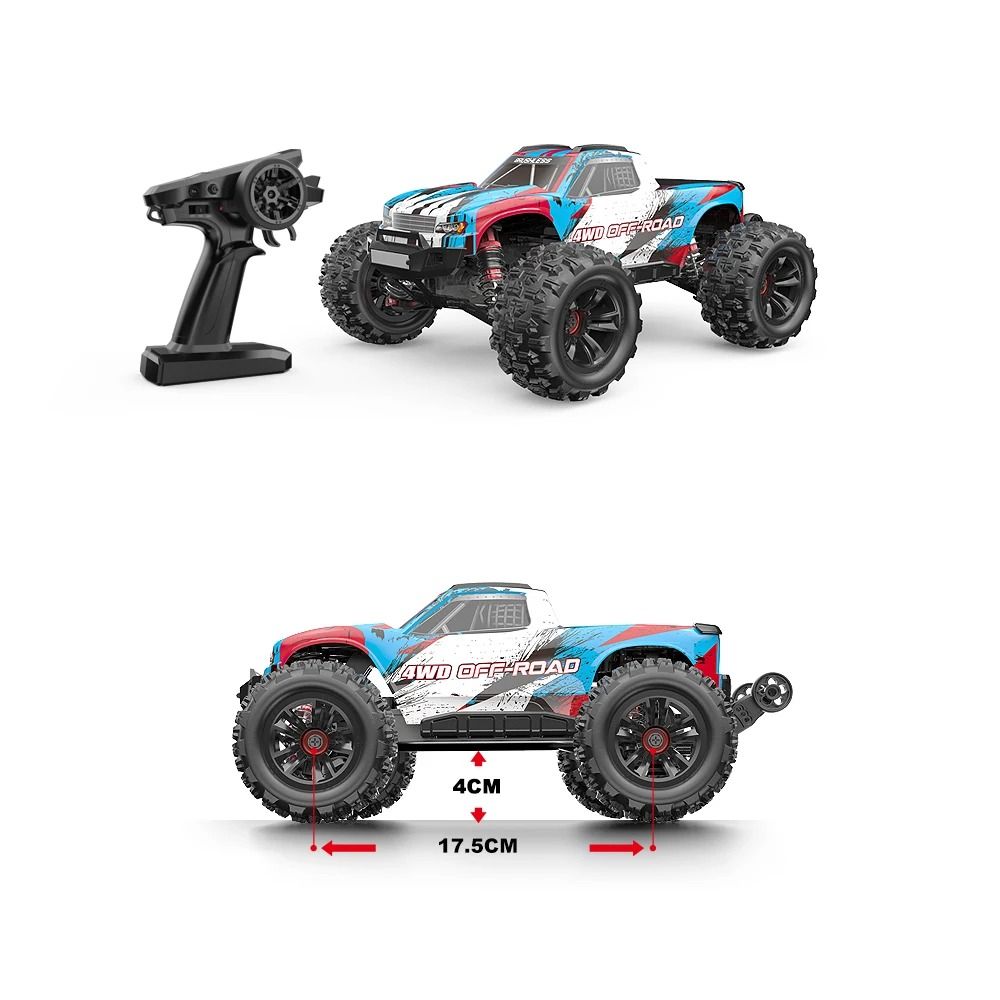 MJX 16207 Hyper GO 1 16 Scale Brushless RC Car