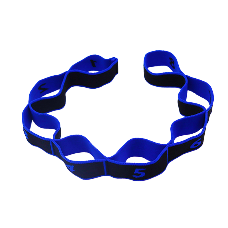 Adult Latin Training Elastic Bands, Resistance Band Yoga Auxiliary Stretching Belt, Beginner Pilates Dance Loop Fitness
