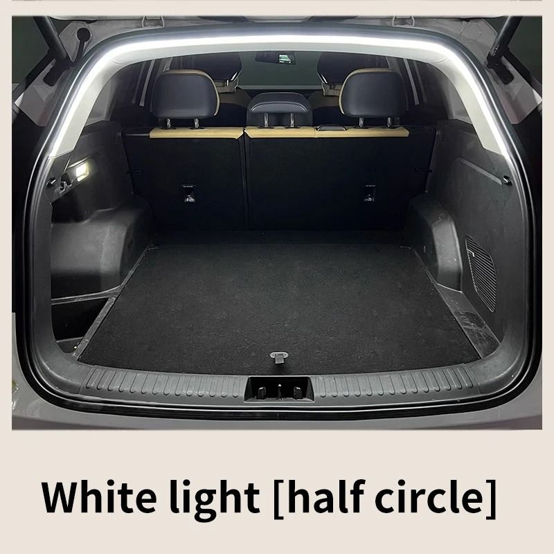 LED Car Trunk Ambient Light Strip with Automatic Sensing