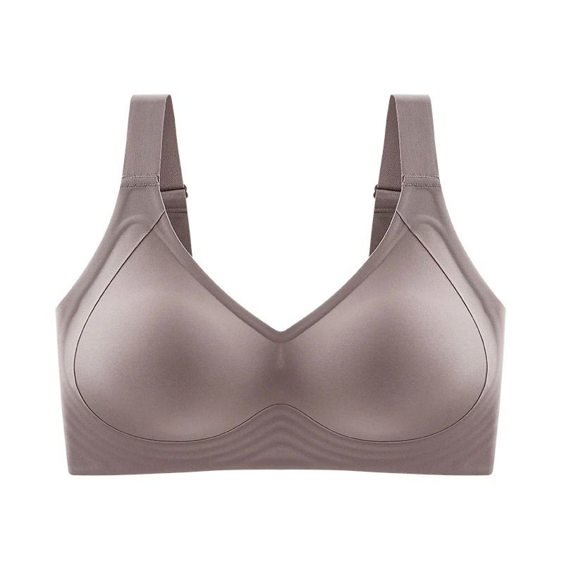 Wireless Seamless Full Coverage Bra Soft Push Up Everyday Bralette