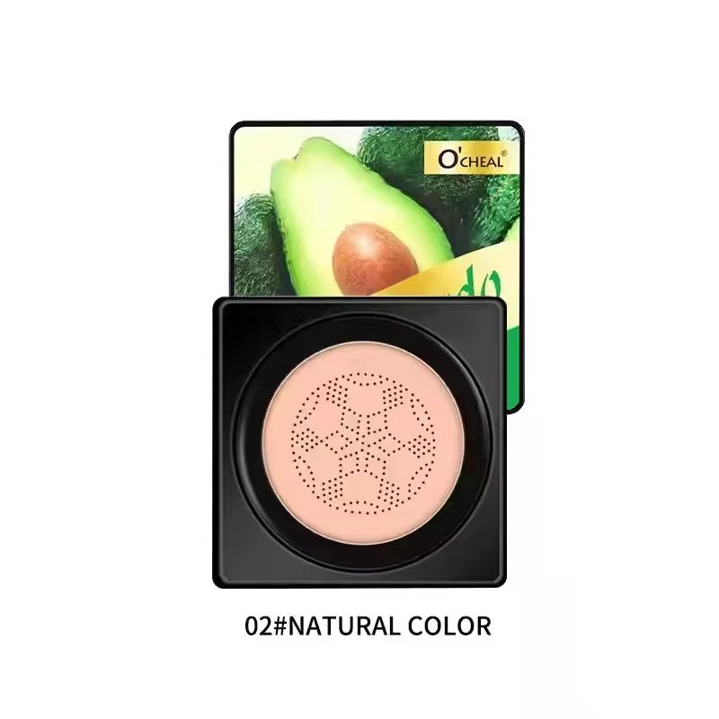 OCHEAL Mushroom Head BB Cream Foundation – Smooth Face Makeup Concealer Cushion Compact