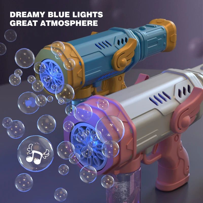 Electric Bubble Gun Toy for Kids