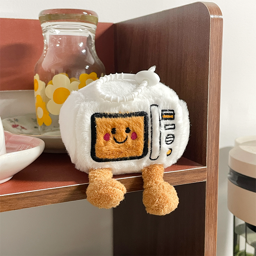 Creative Game Console Peripherals, Plush Charms, Microwave Soft Stuffed Dolls, Cute Water Dispenser Dolls, Key Chain