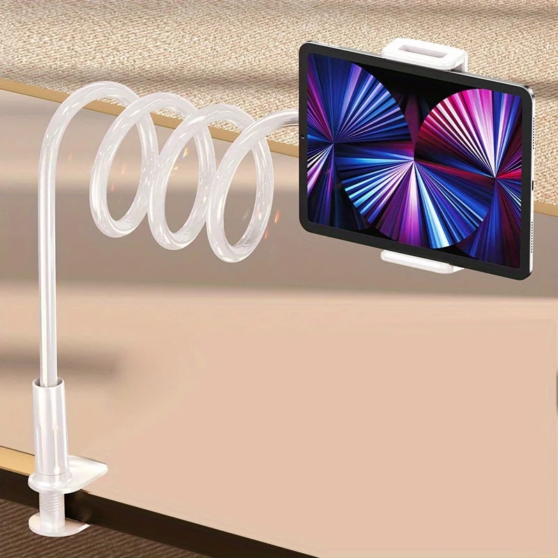 Mobile Phone Tablet Clip, Lazy Bedside Desktop, Foldable Live Stand, Headrest Holder