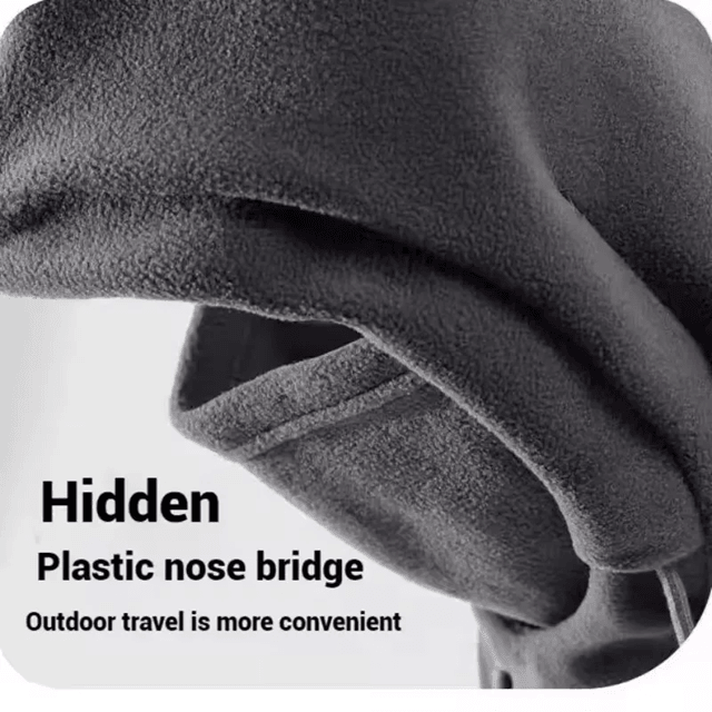 Winter 3 in 1 Balaclava Hat with Mask and Neck Warmer