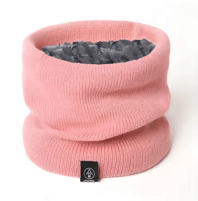 Classic Thick Knitted Winter Scarf