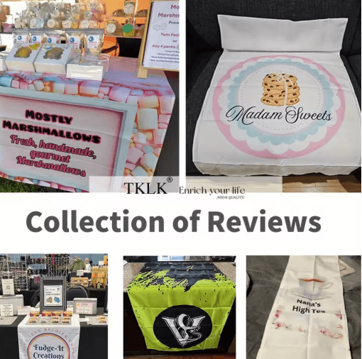 Customizable All-Season Table Runner – Personalized Custom Table Runner for Events & Home Decor
