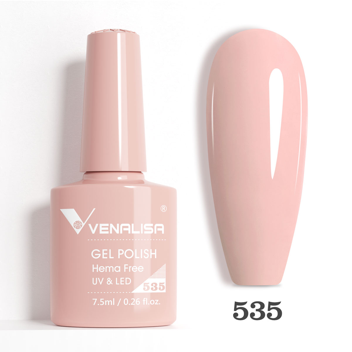 Glitter Nail Gel Polish Full Coverage Soak-Off UV LED Collection