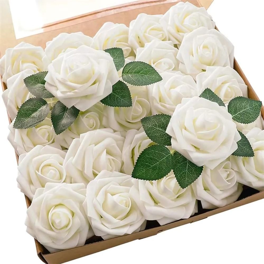 Velvet-Touch 25PC DIY Rose Stem Set