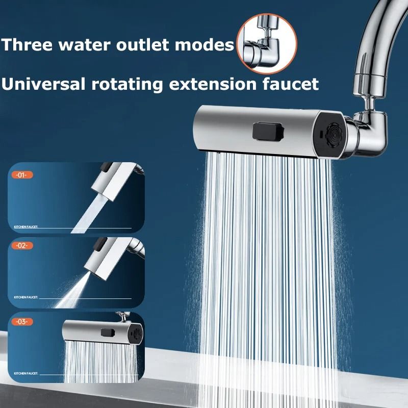 Swivel Extension Sink Faucet Nozzle