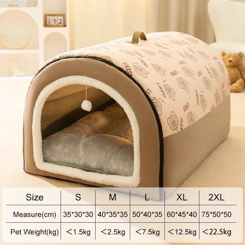 Cozy Removable Winter Pet House
