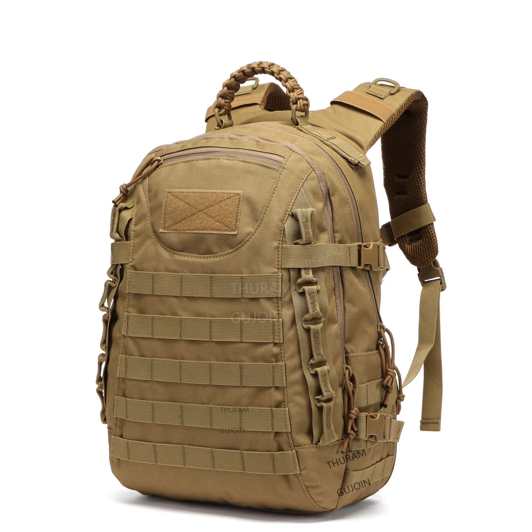 38L Tactical Backpack Waterproof Military Rucksack with MOLLE System
