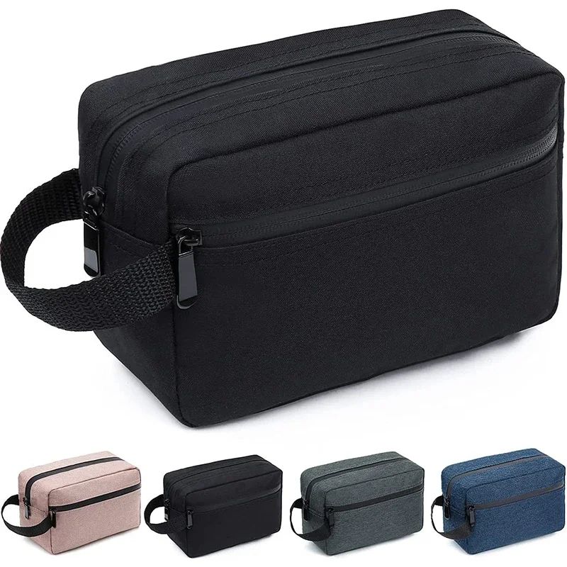 Waterproof Travel Cosmetic Bag Multi Compartment Toiletry Organizer
