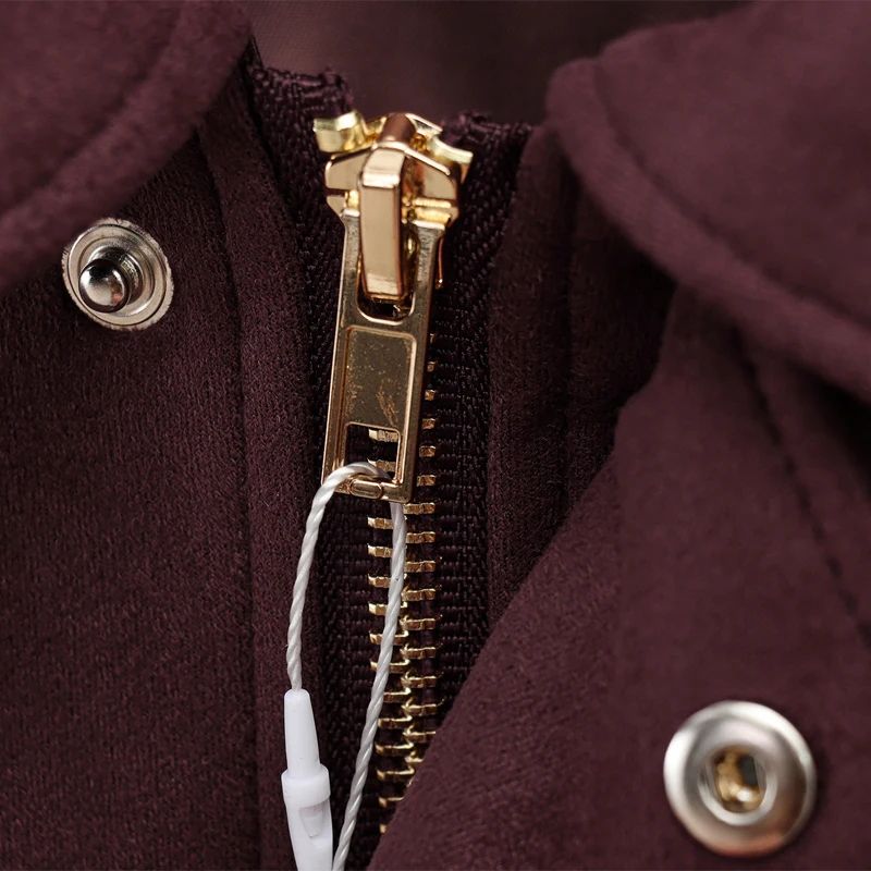 HXAO Cropped Suede Bomber Jacket Women Lapel Zipper Racing Coat
