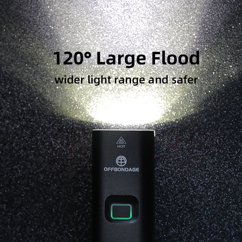 Bicycle Light Lumen Bike Headlight, USB Rechargeable Power Bank Flashlight for MTB, Road, and Handlebar Safety Riding