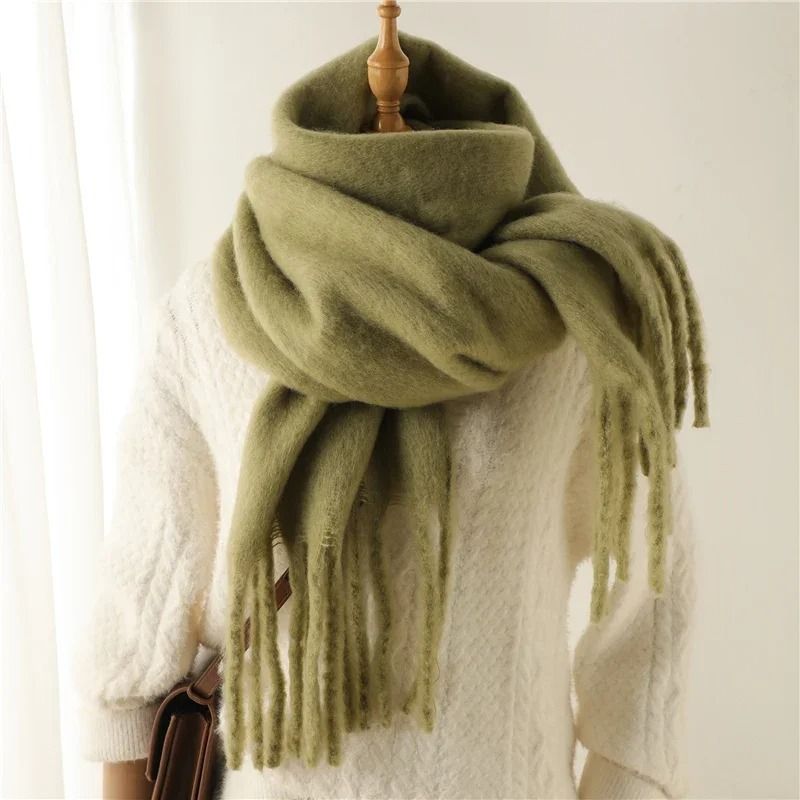 Winter Cashmere Scarf