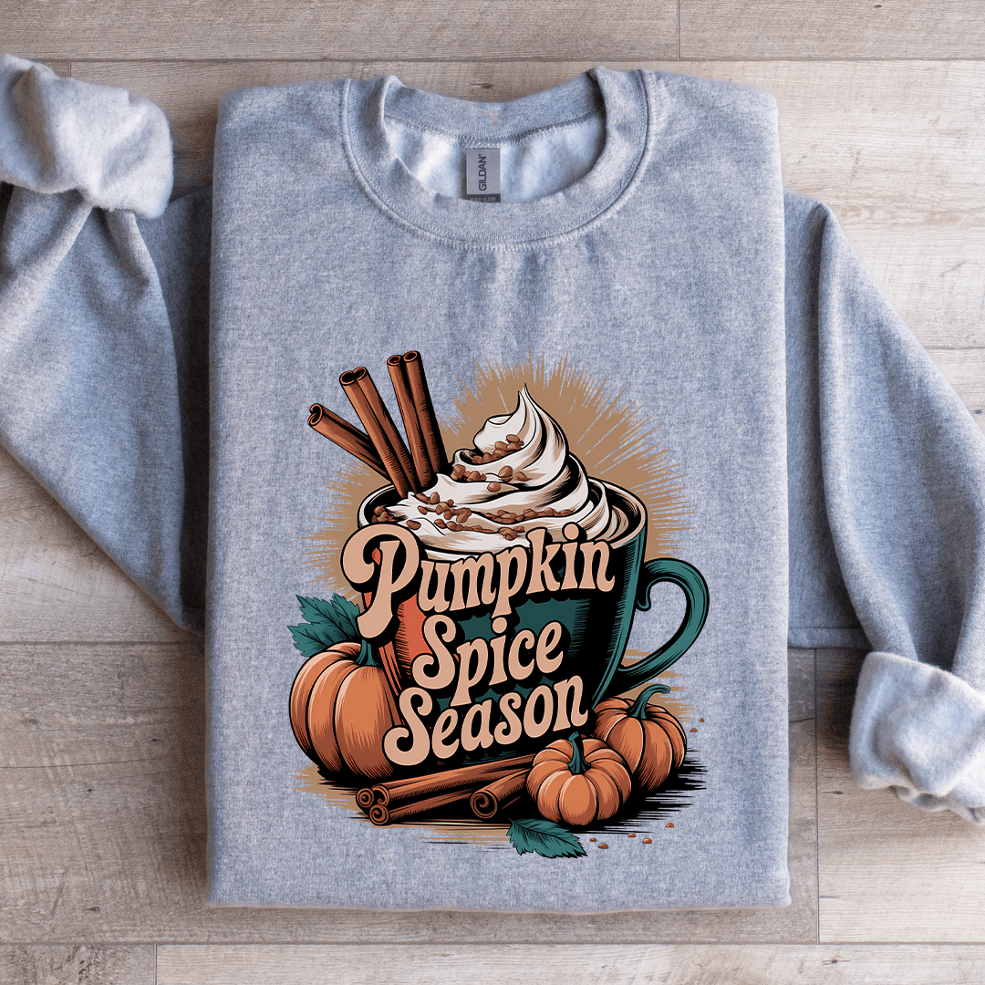 Pumpkin Spice Season Latte Sweatshirt