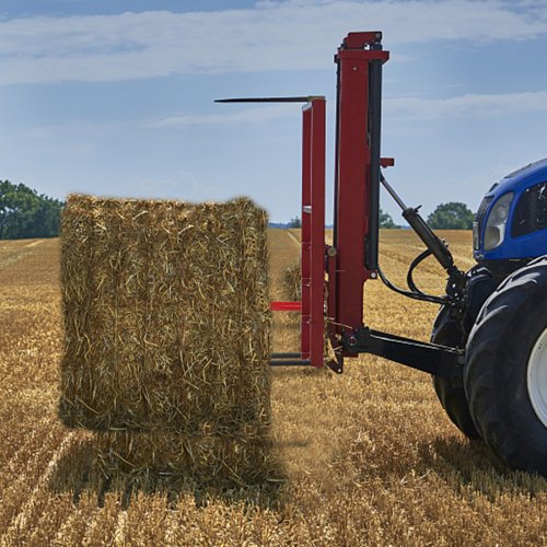 Heavy-Duty Hay Bale Spear Set, Quick Attach 49