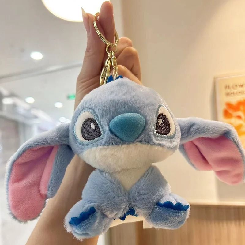 Cute Plush Character Keychain