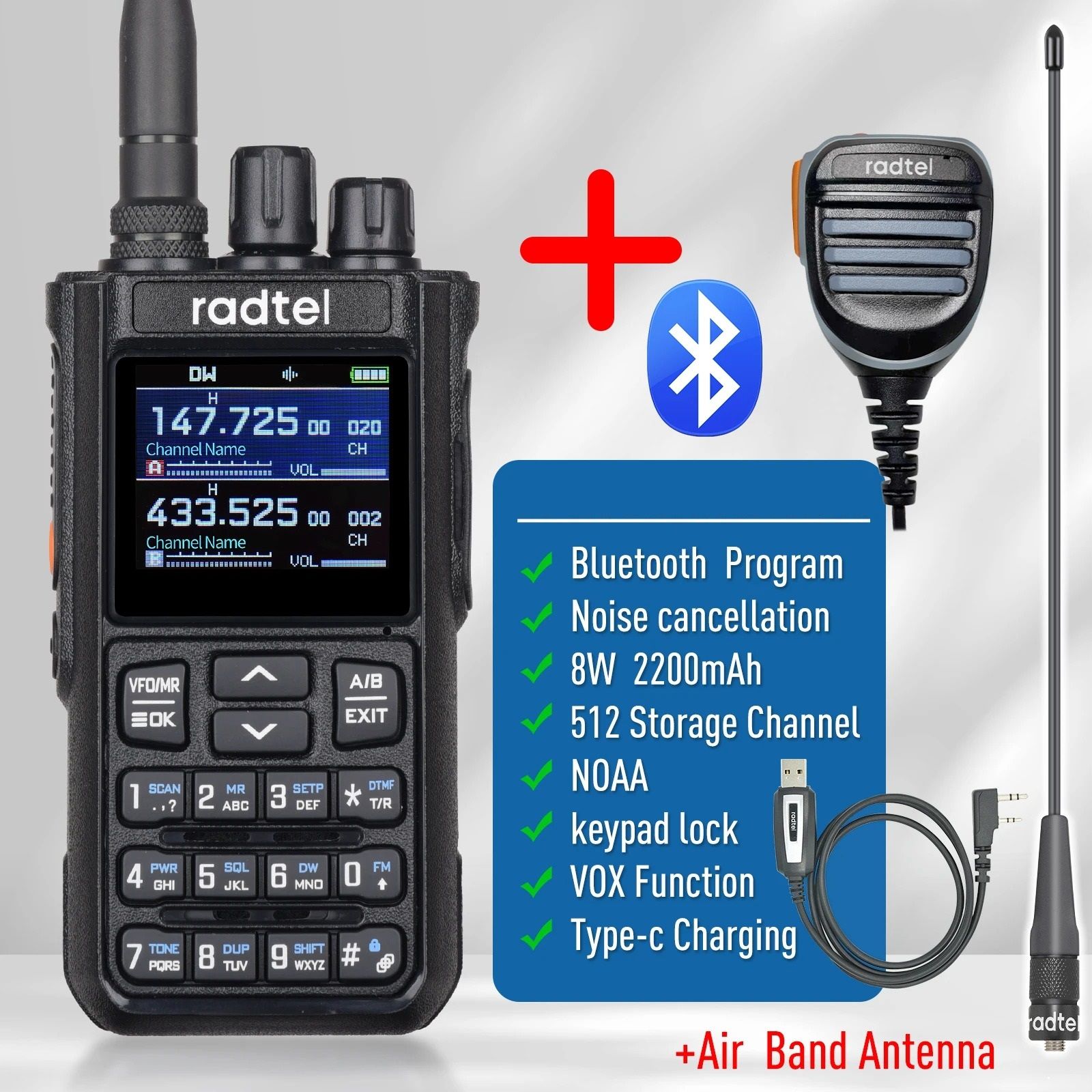 Professional Full Band Multi Environment Radio
