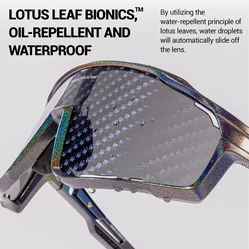 Nano Lens Cycling Glasses with UV Protection